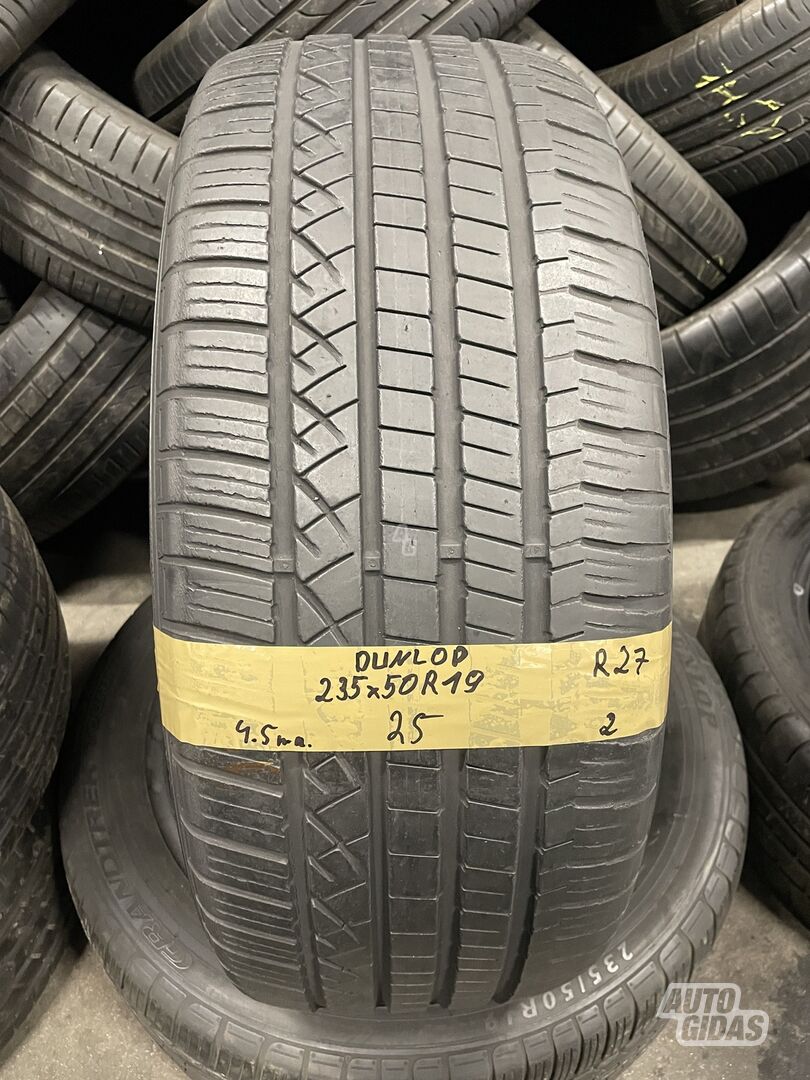 Dunlop R19 летние шины для автомобилей