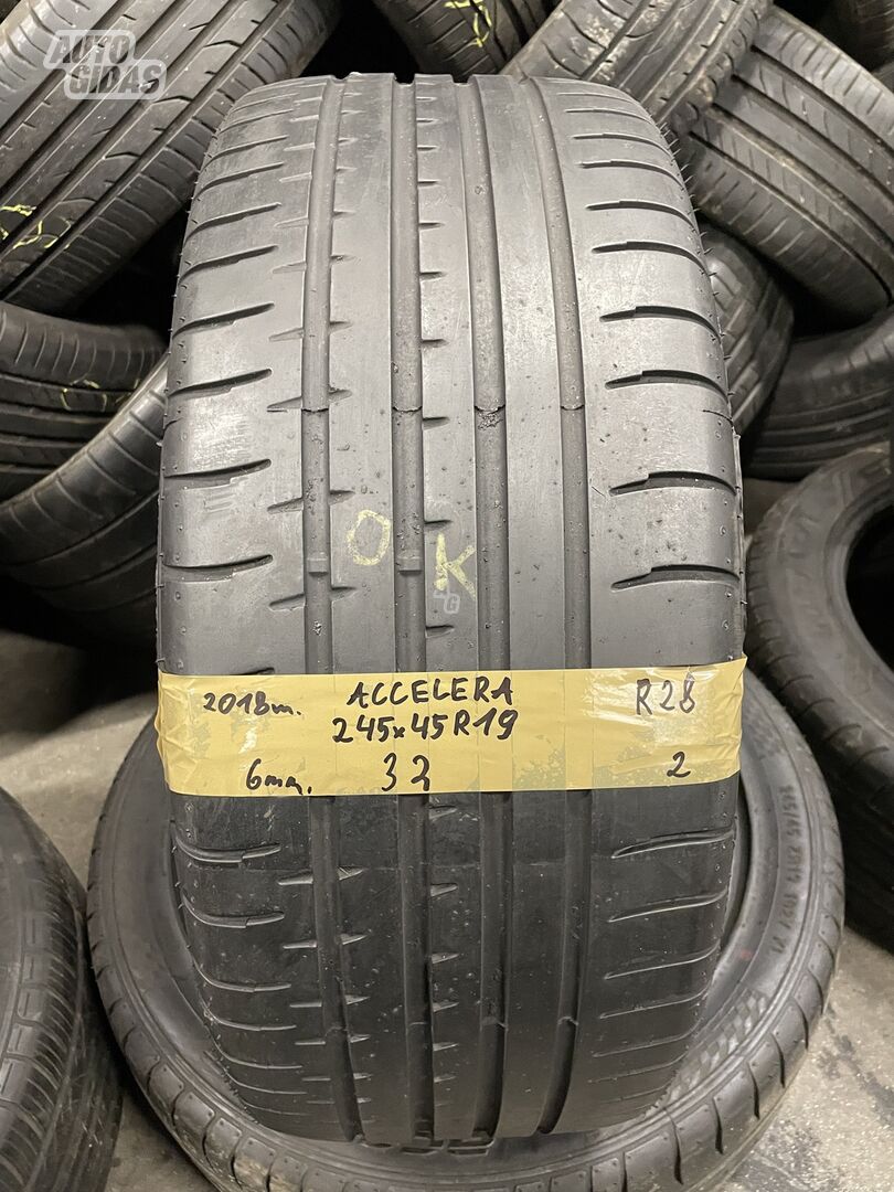 Accelera R19 summer tyres passanger car