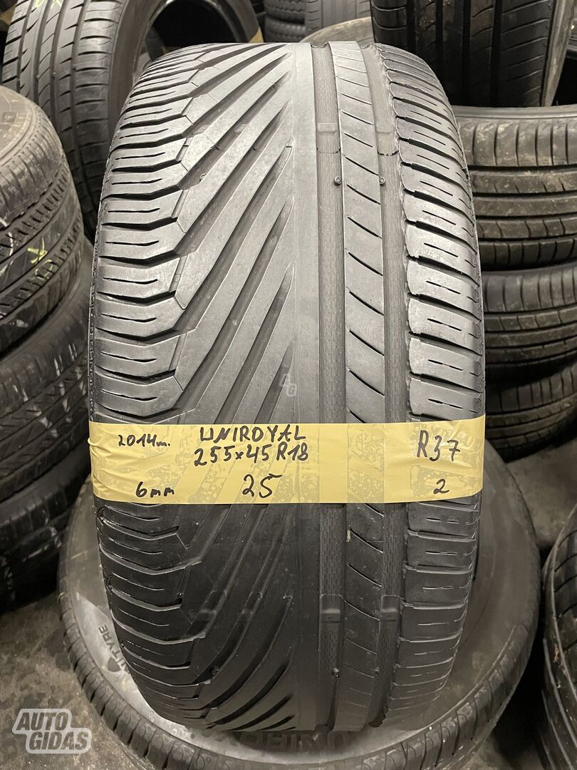 Uniroyal R18 summer tyres passanger car