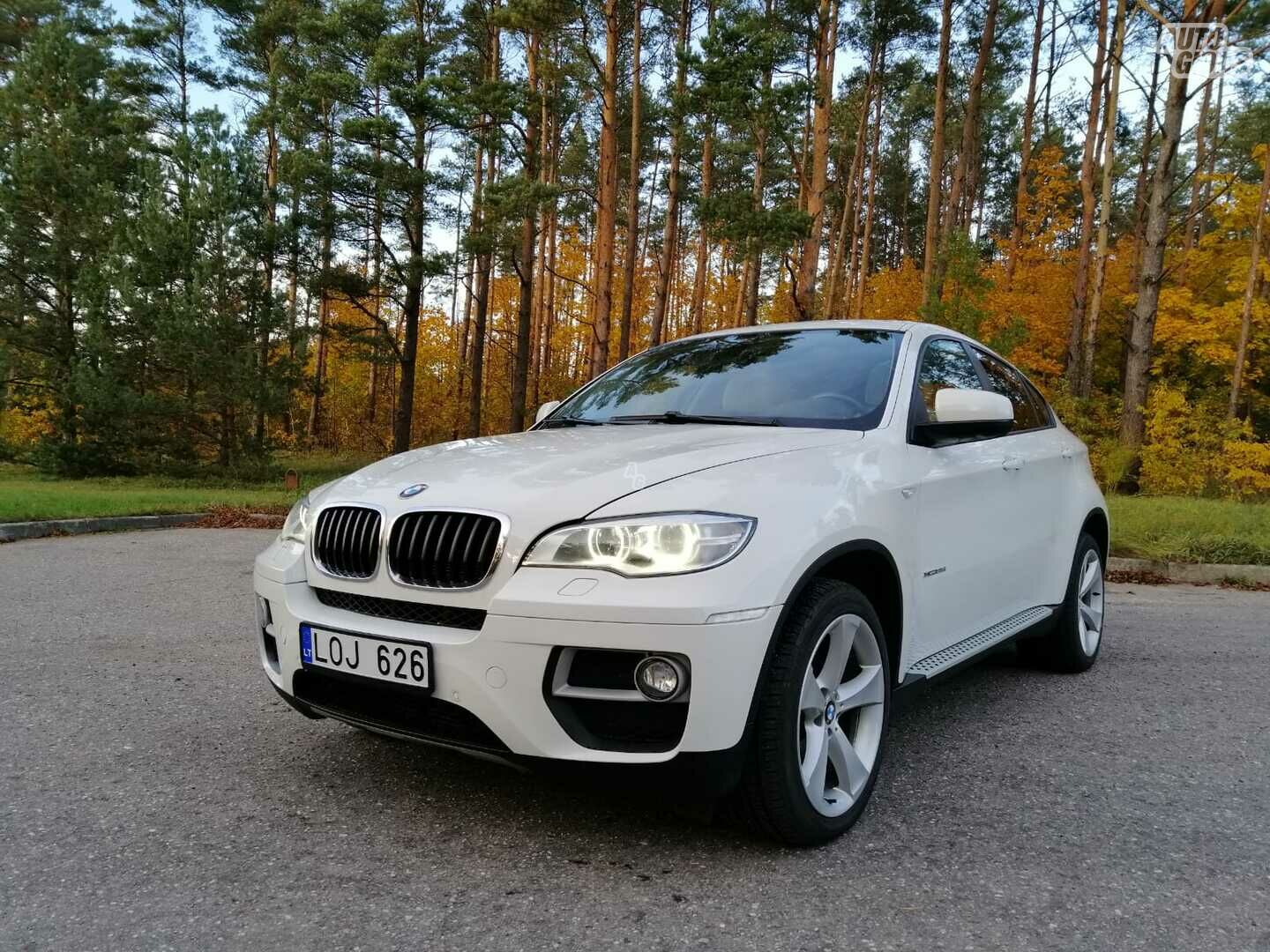 Bmw X6 E71 2013 m