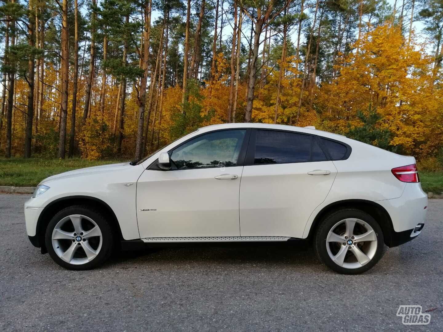 Bmw X6 2013 m Visureigis / Krosoveris