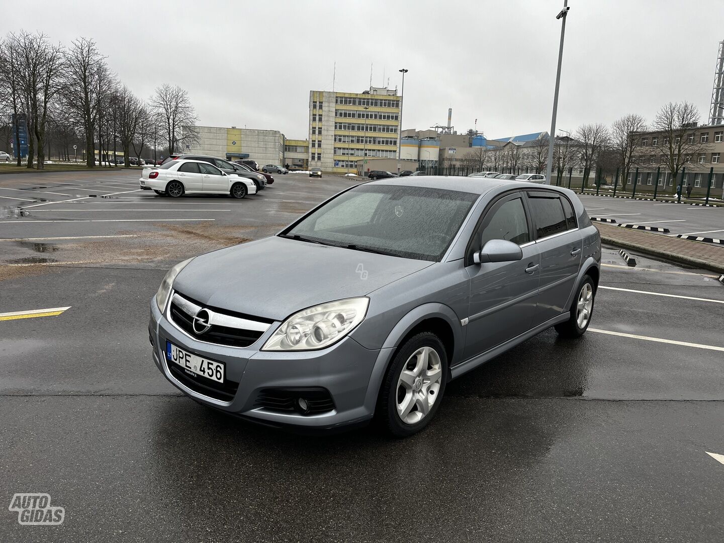 Opel Signum 2007 y Wagon