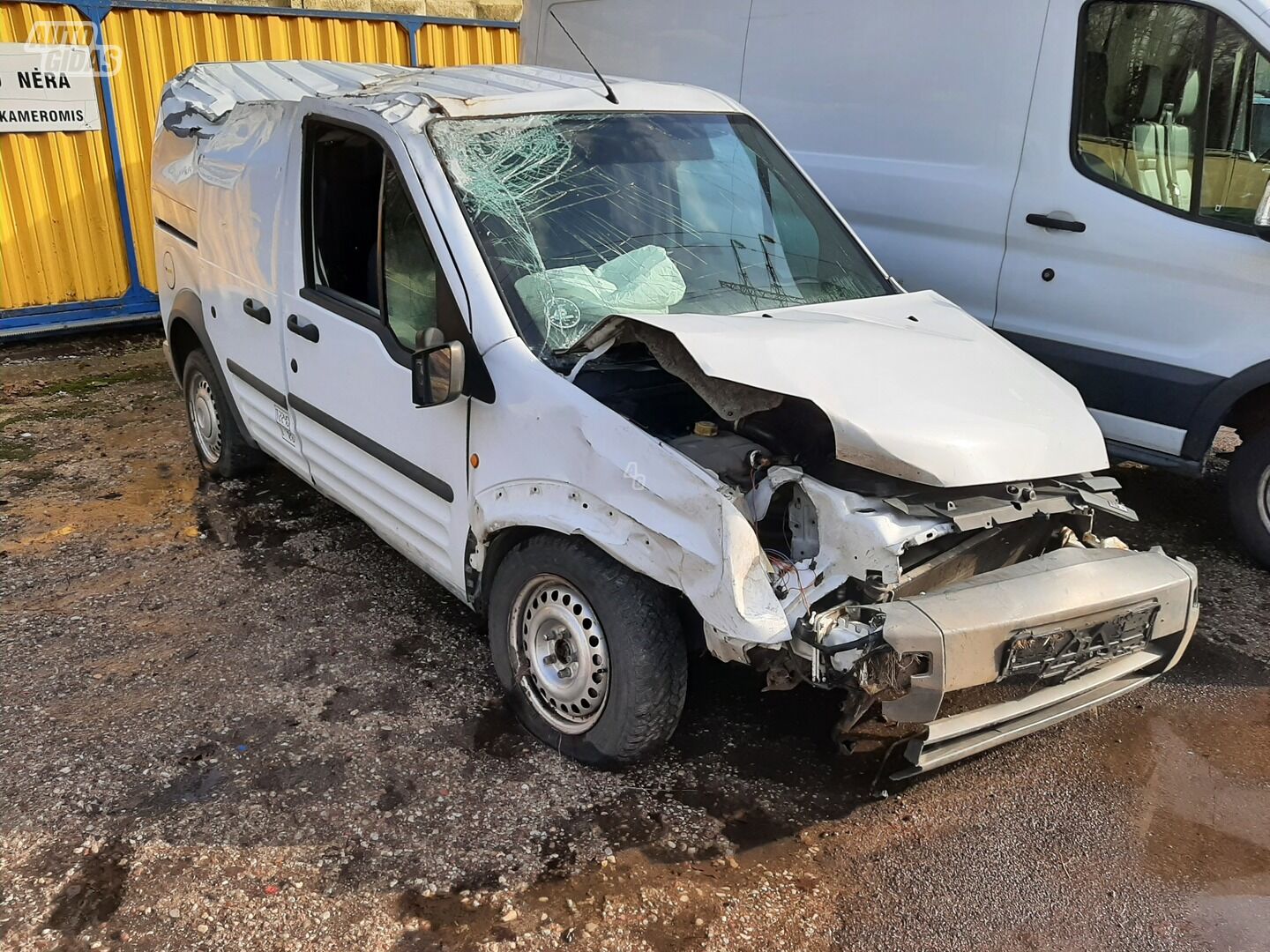 Ford Transit Connect I 2008 г запчясти