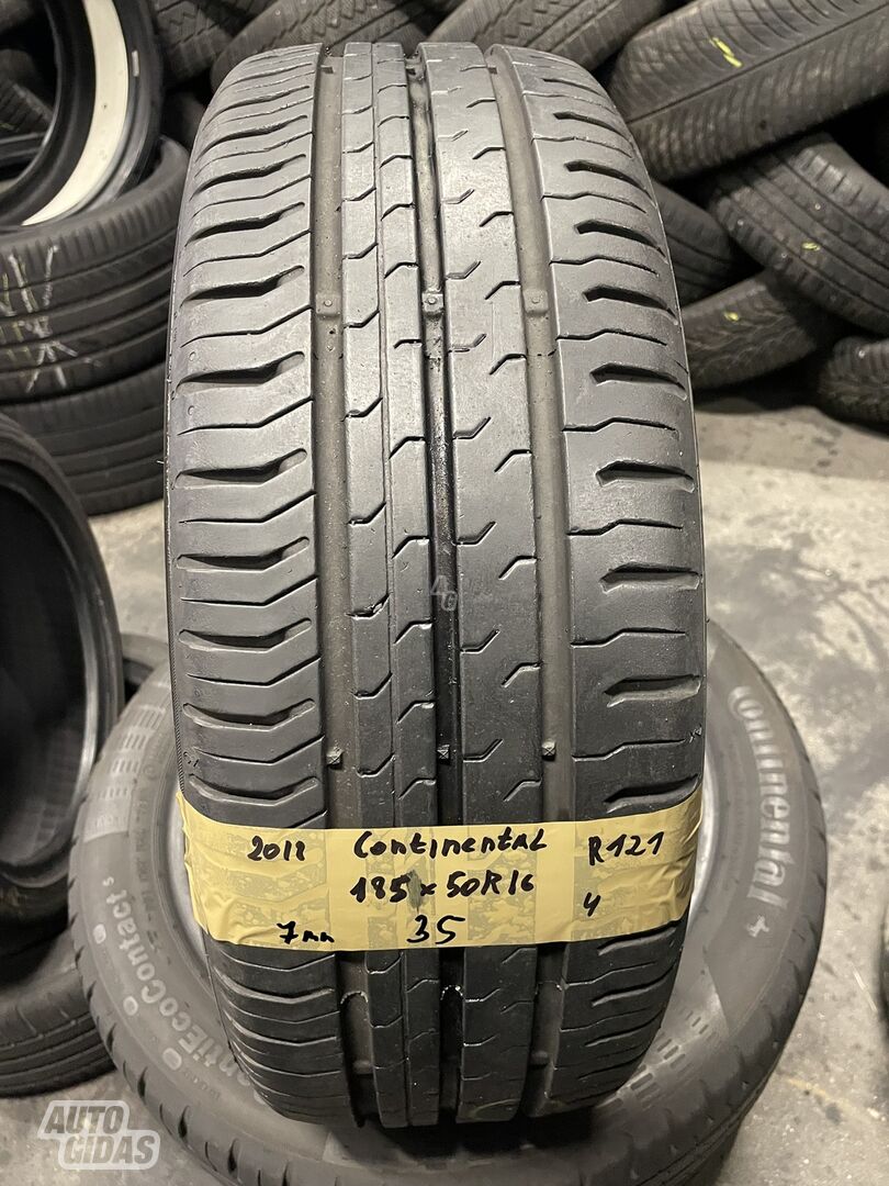 Continental R16 summer tyres passanger car