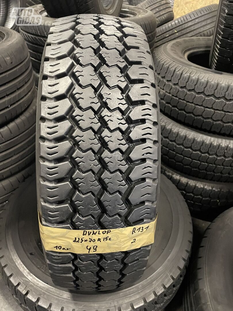 Dunlop R15C summer tyres minivans
