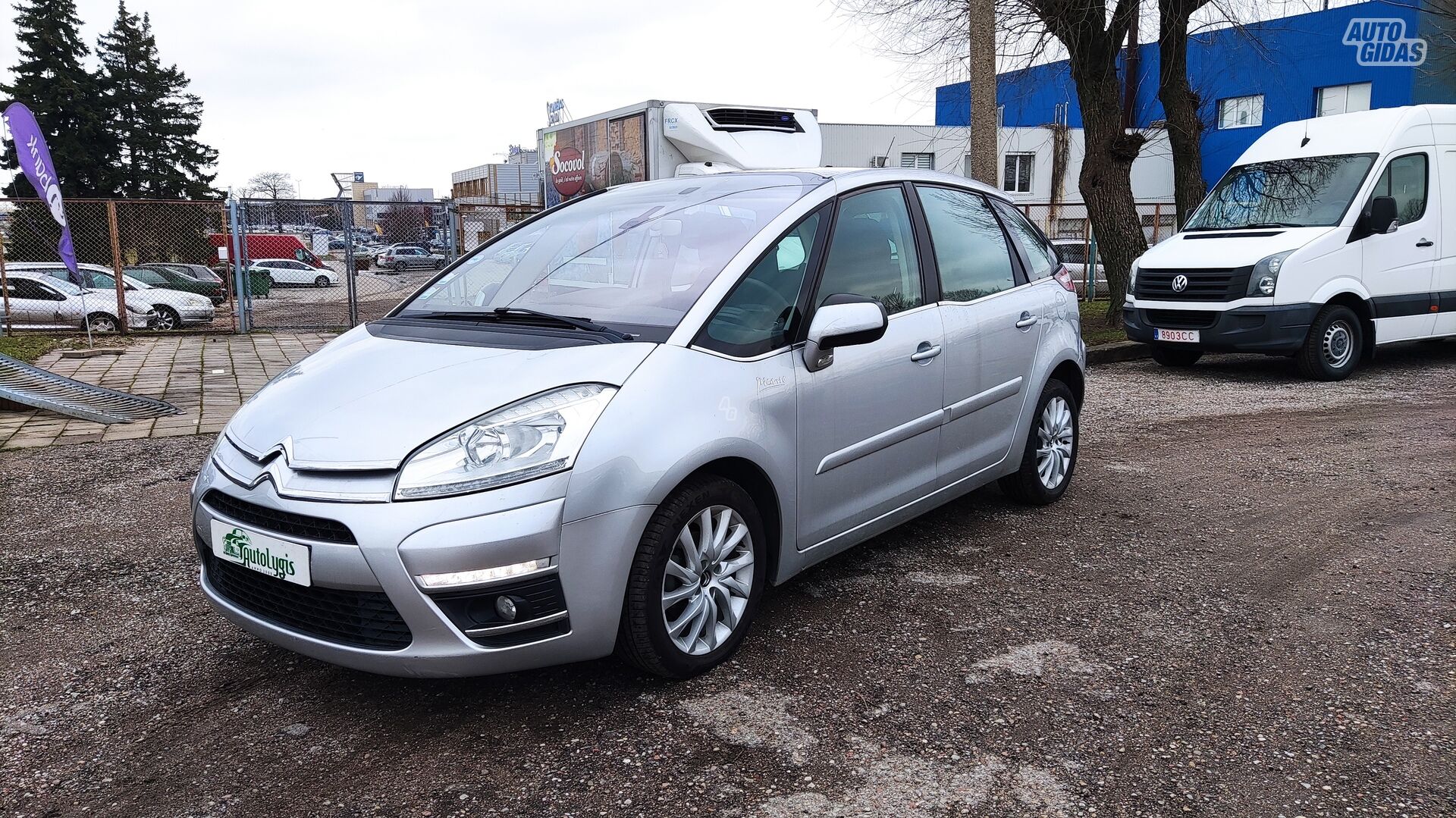Citroen C4 Picasso HDi Selection MCP 2011 г