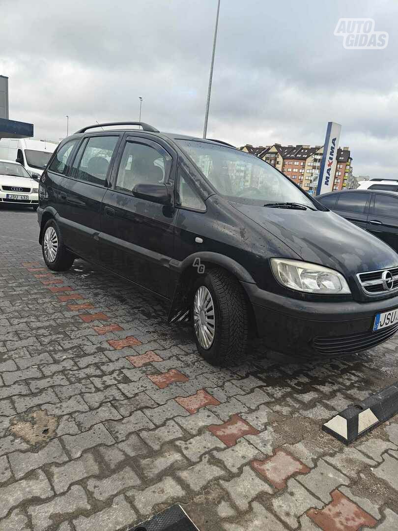 Opel Zafira A 2003 г