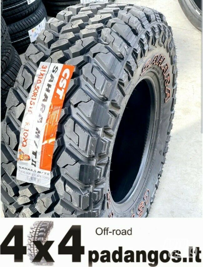 CST SAHARA M/T R15 universal tyres passanger car