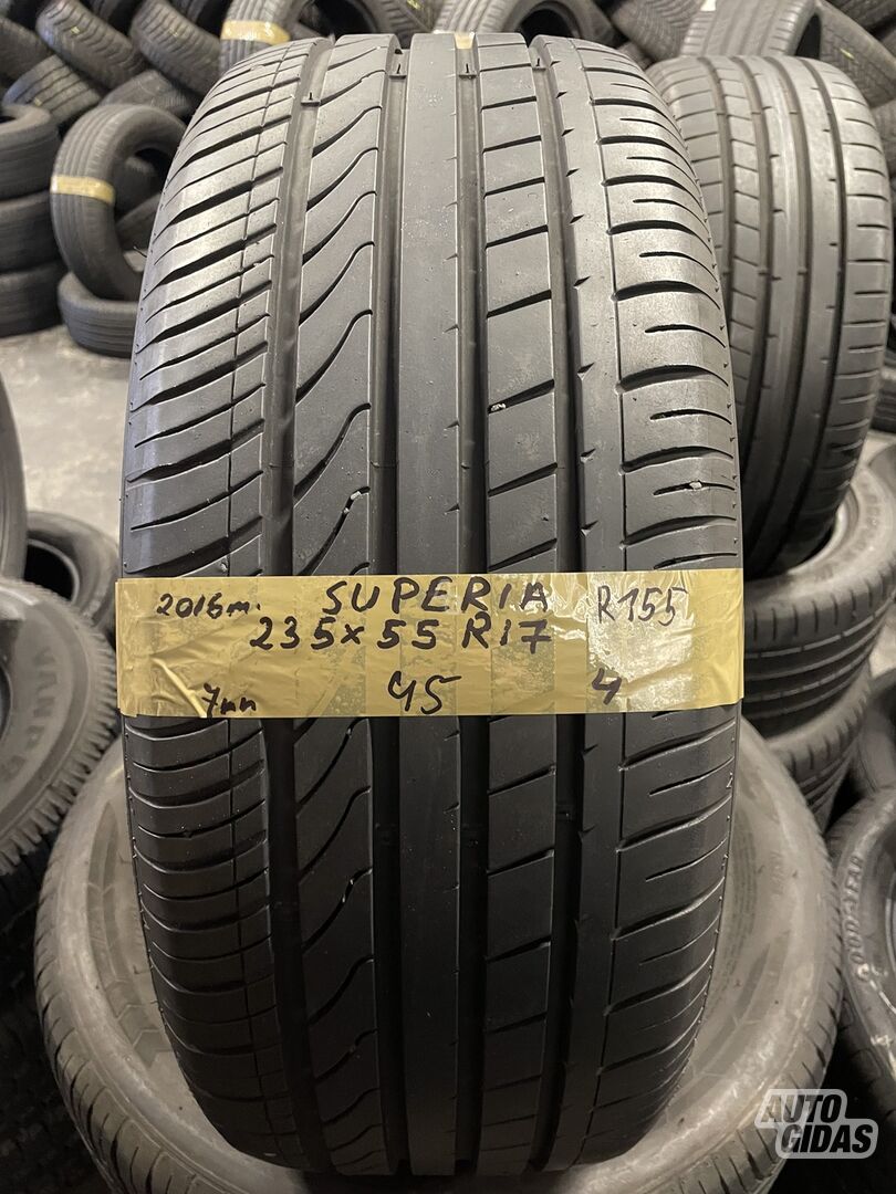 Superia R17 summer tyres passanger car