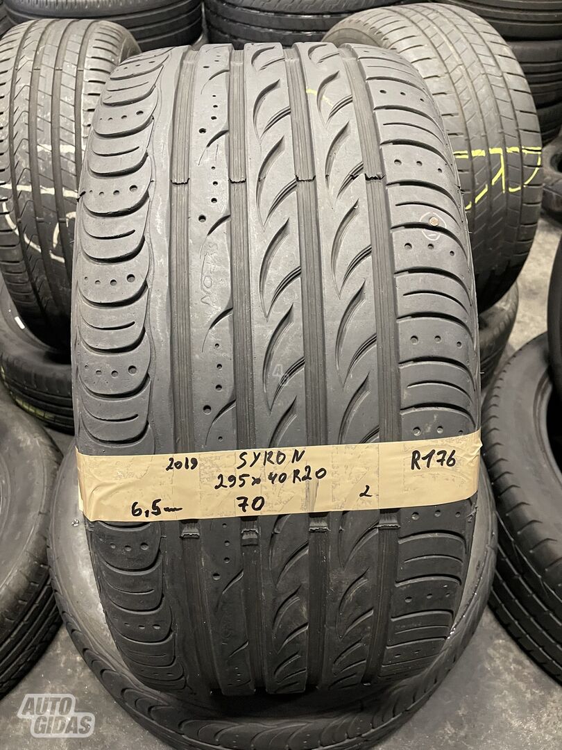 Syron R20 summer tyres passanger car