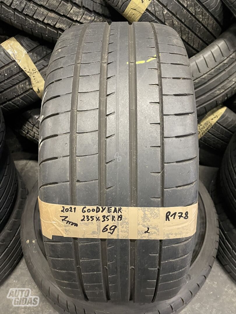 Goodyear R19 summer tyres passanger car