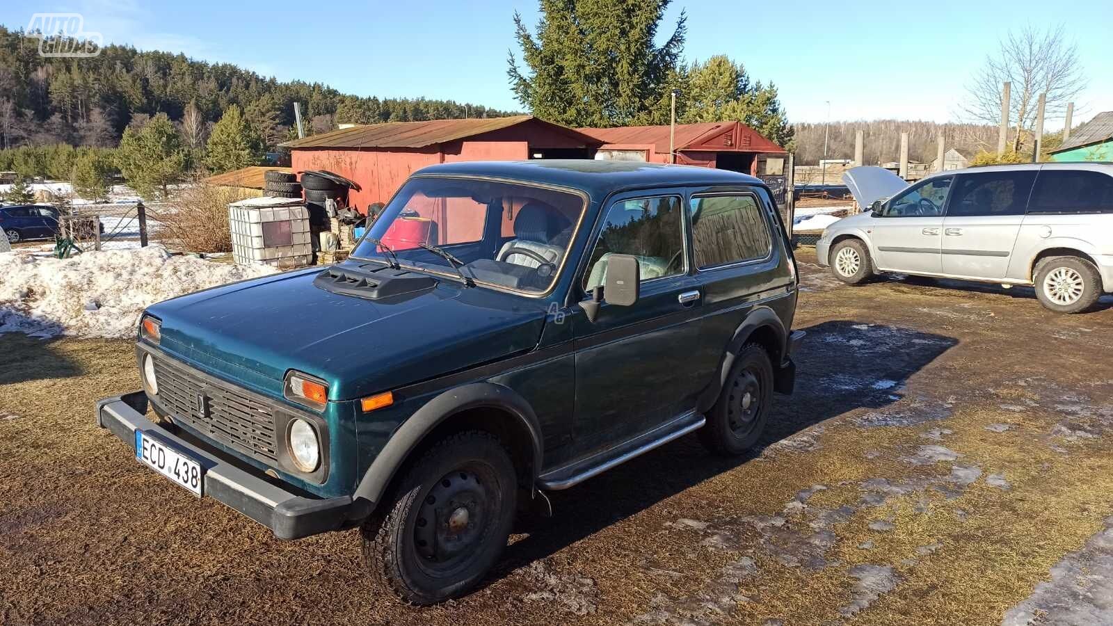 Lada Niva 2007 г Внедорожник / Кроссовер