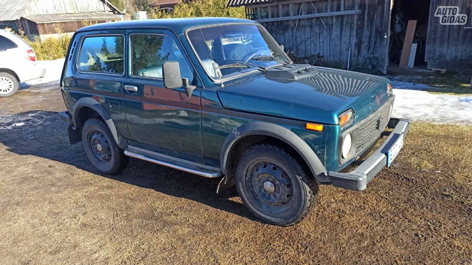 Lada Niva 2007 m Visureigis / Krosoveris