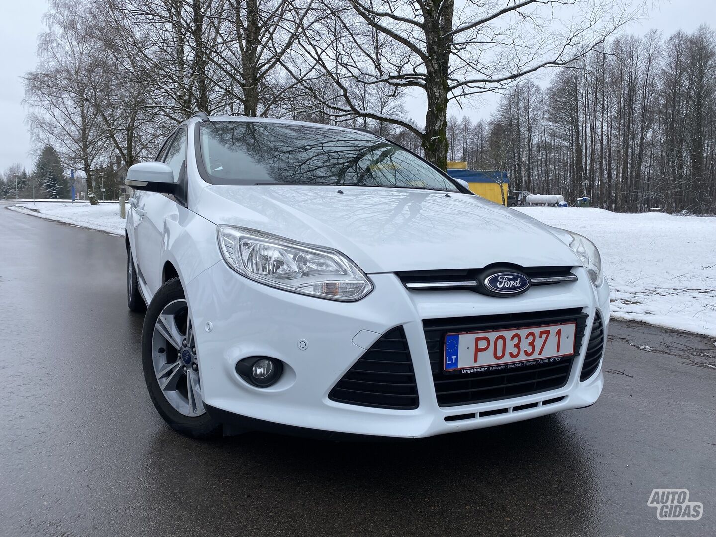 Ford Focus MK3 TDCi Trend MPS6 2013 г