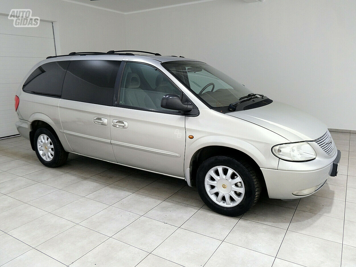 Chrysler Grand Voyager 2001 y Van