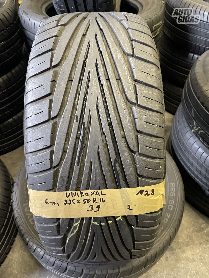 Uniroyal R16 summer tyres passanger car