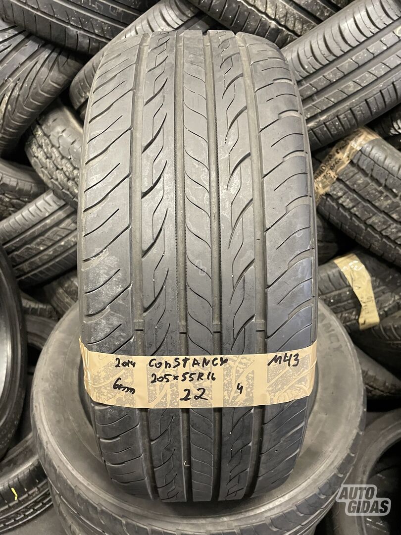 Constancy R16 summer tyres passanger car