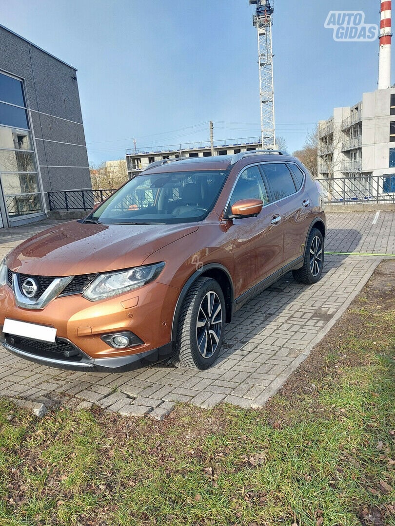 Nissan X-Trail 2017 m Visureigis / Krosoveris