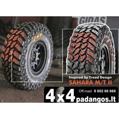 CST SAHARA M/T R15 universal tyres passanger car