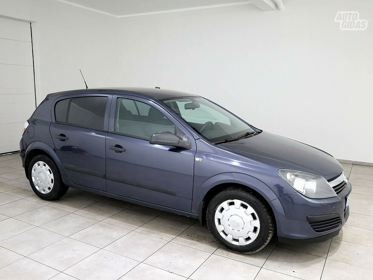 Opel Astra 2006 y Hatchback