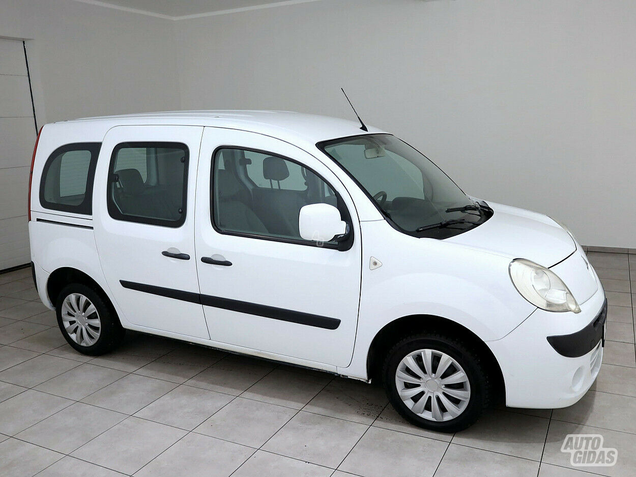 Renault Kangoo dCi 2008 y