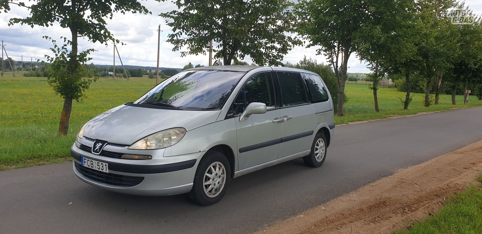 Peugeot 807 2004 y Van
