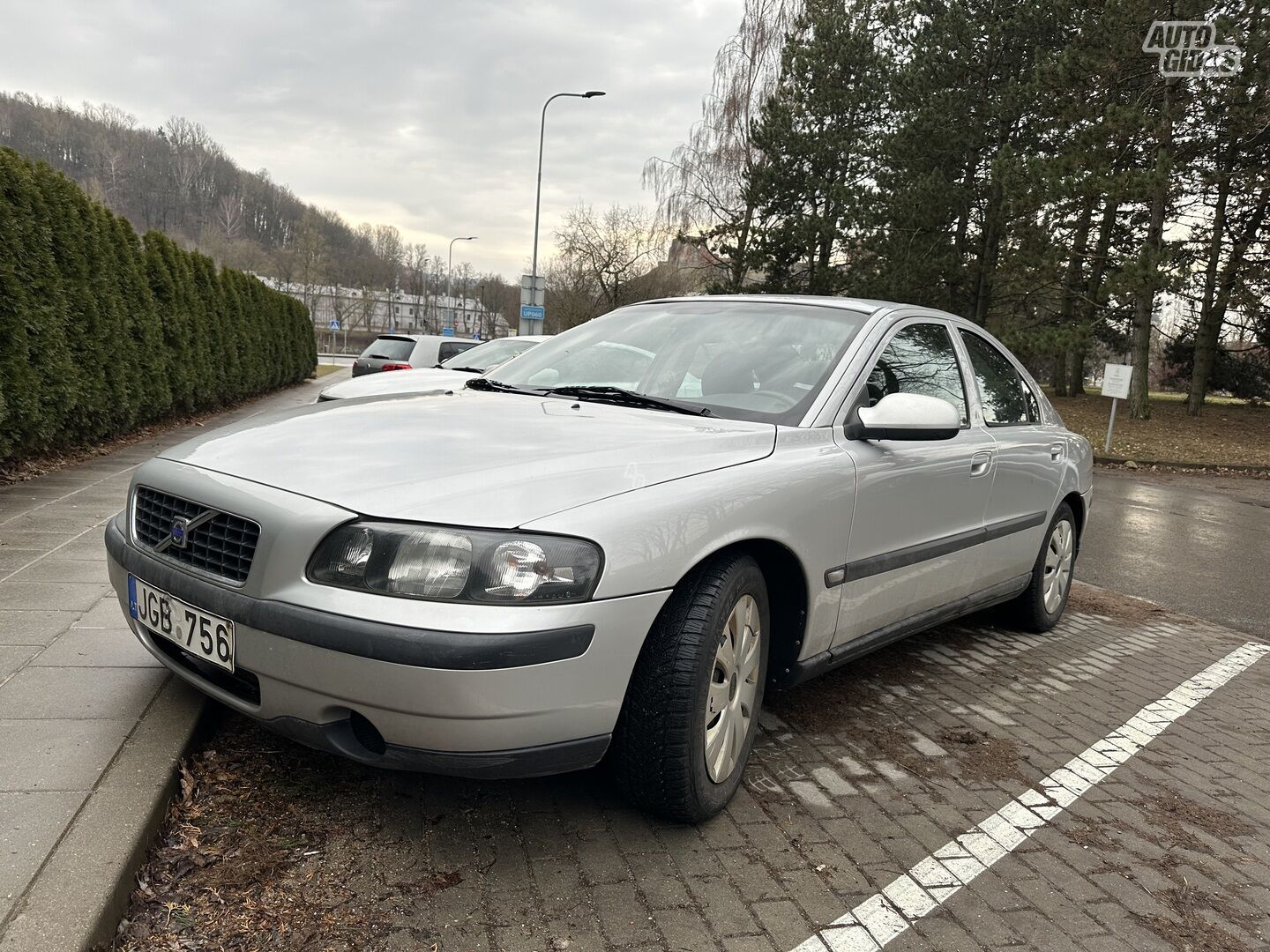 Volvo S60 I D5 2001 г