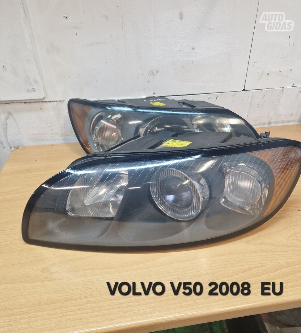 Priekinis žibintas, Volvo V50