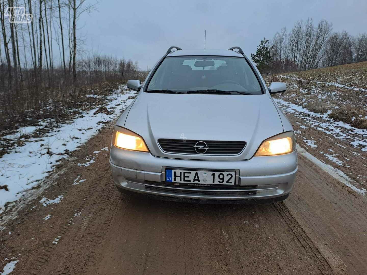 Opel Astra 2003 y Wagon