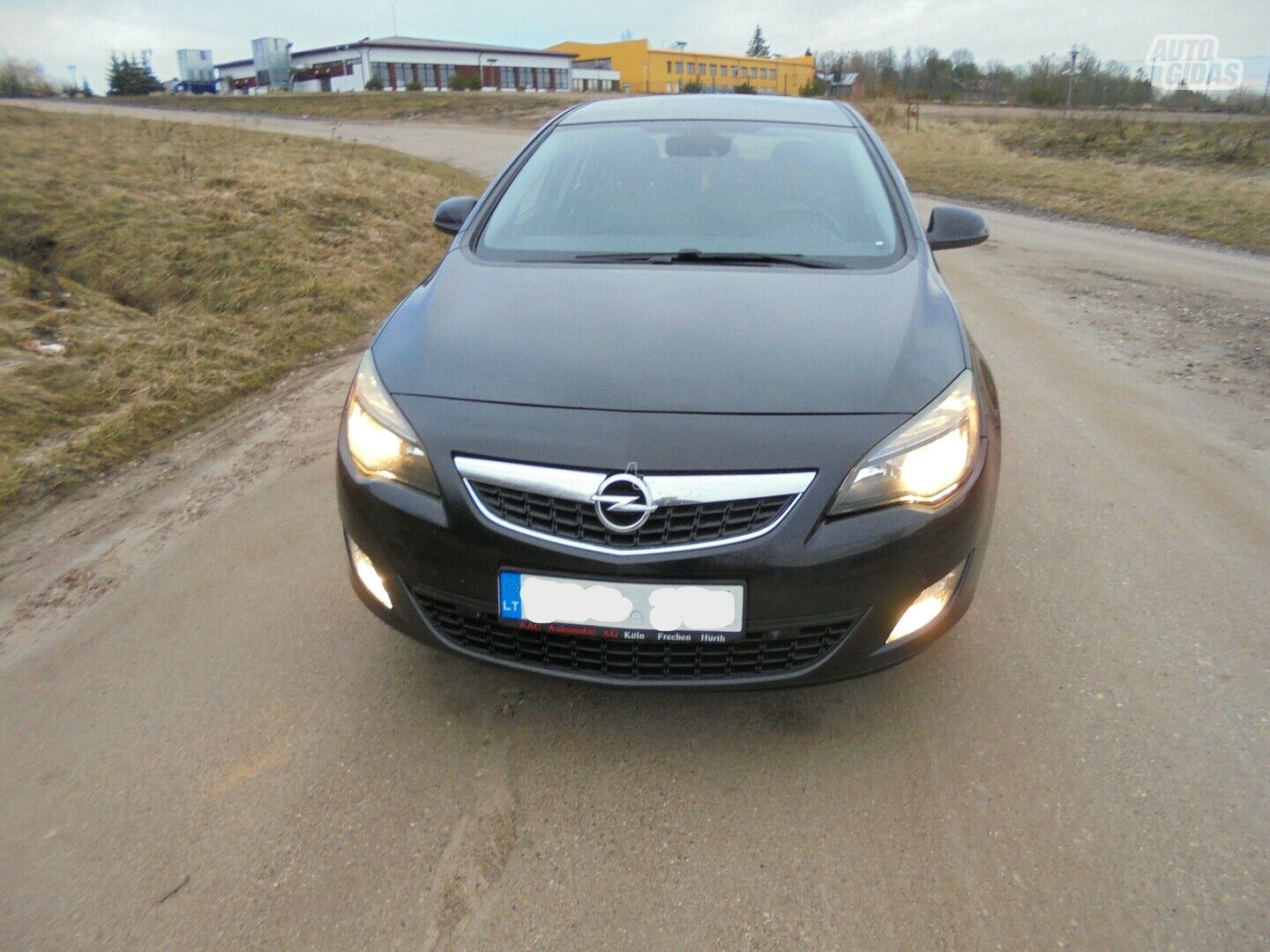 Opel Astra 2010 m Hečbekas