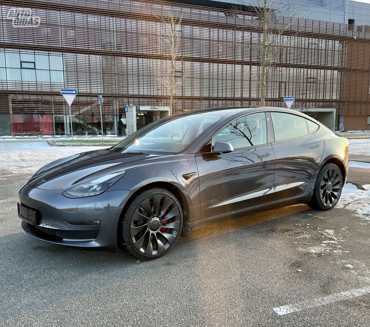 Tesla Model 3 2022 m Sedanas