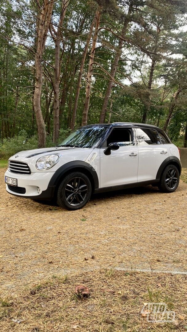 Mini Countryman TDI 2014 г