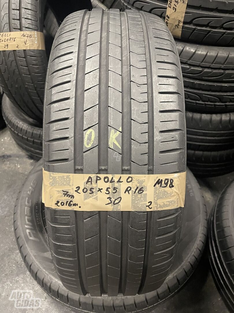 Apollo R16 summer tyres passanger car