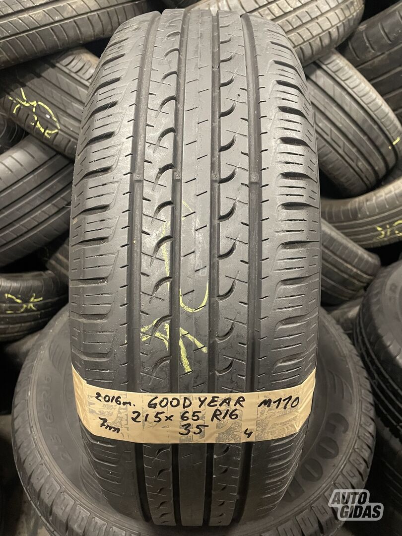 Goodyear R16 summer tyres passanger car