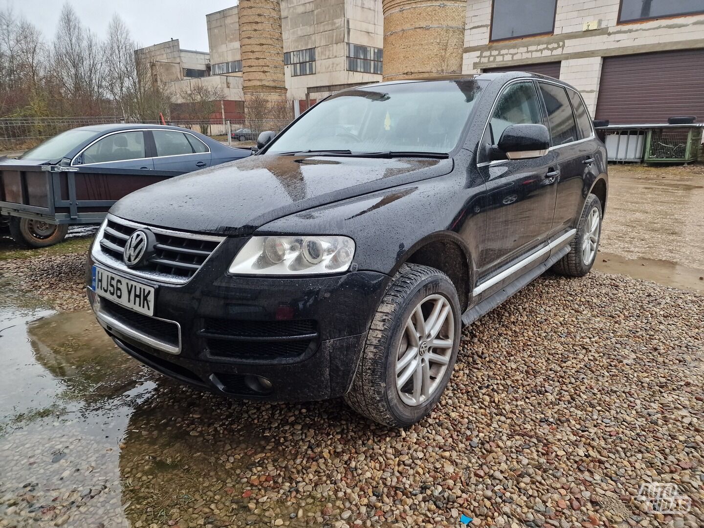 Volkswagen Touareg 2009 y parts