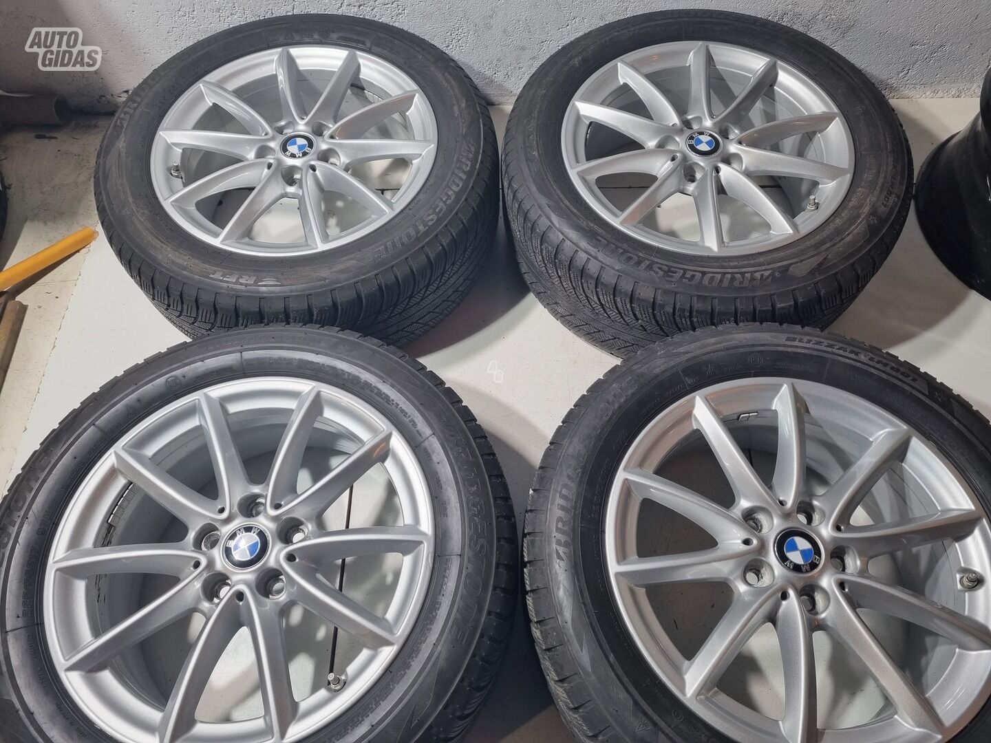 BMW X1 R17 light alloy rims