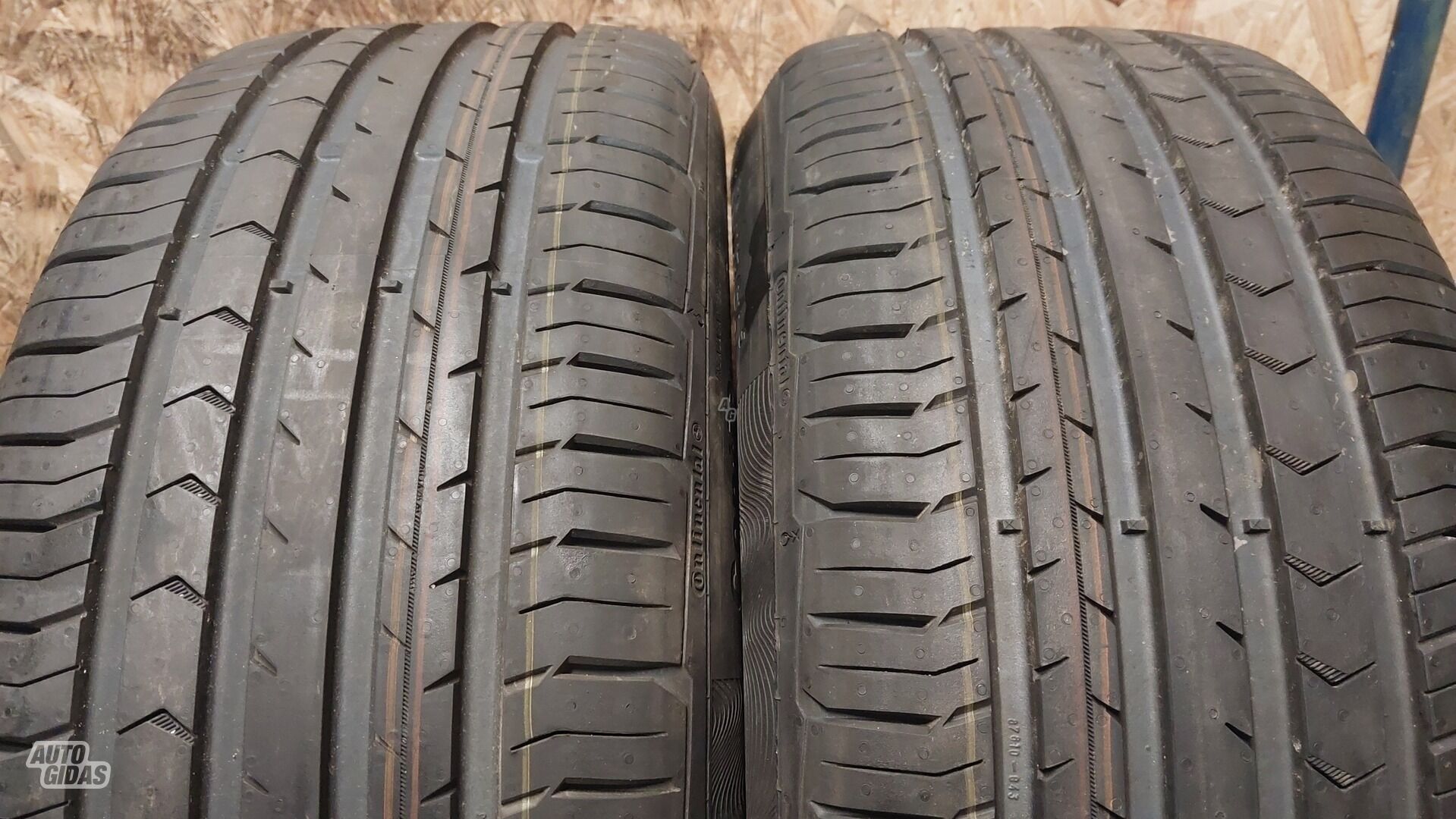 Continental ContiPremiumContact5 R17 summer tyres passanger car