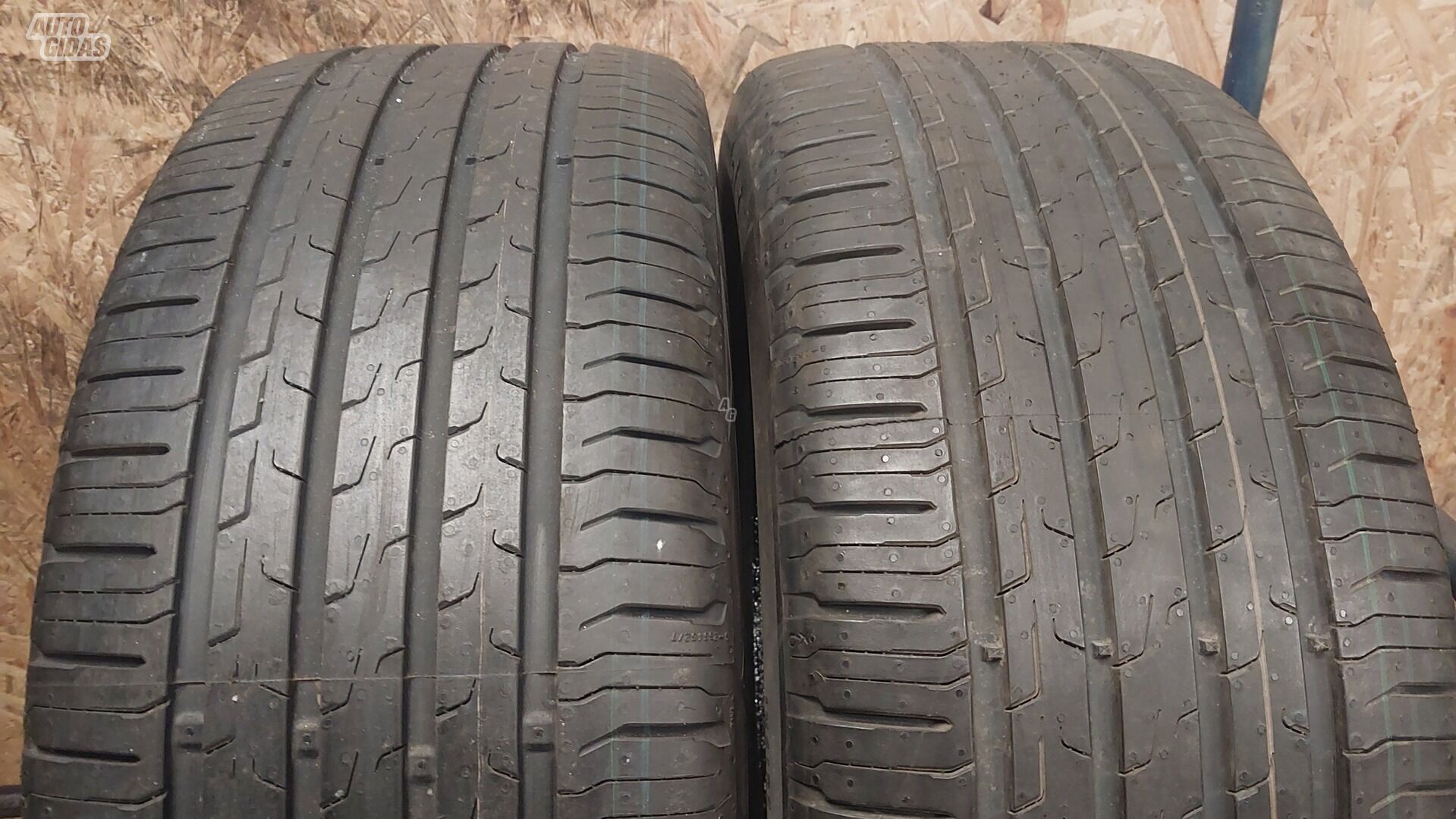 Continental EcoContact 6 R18 summer tyres passanger car