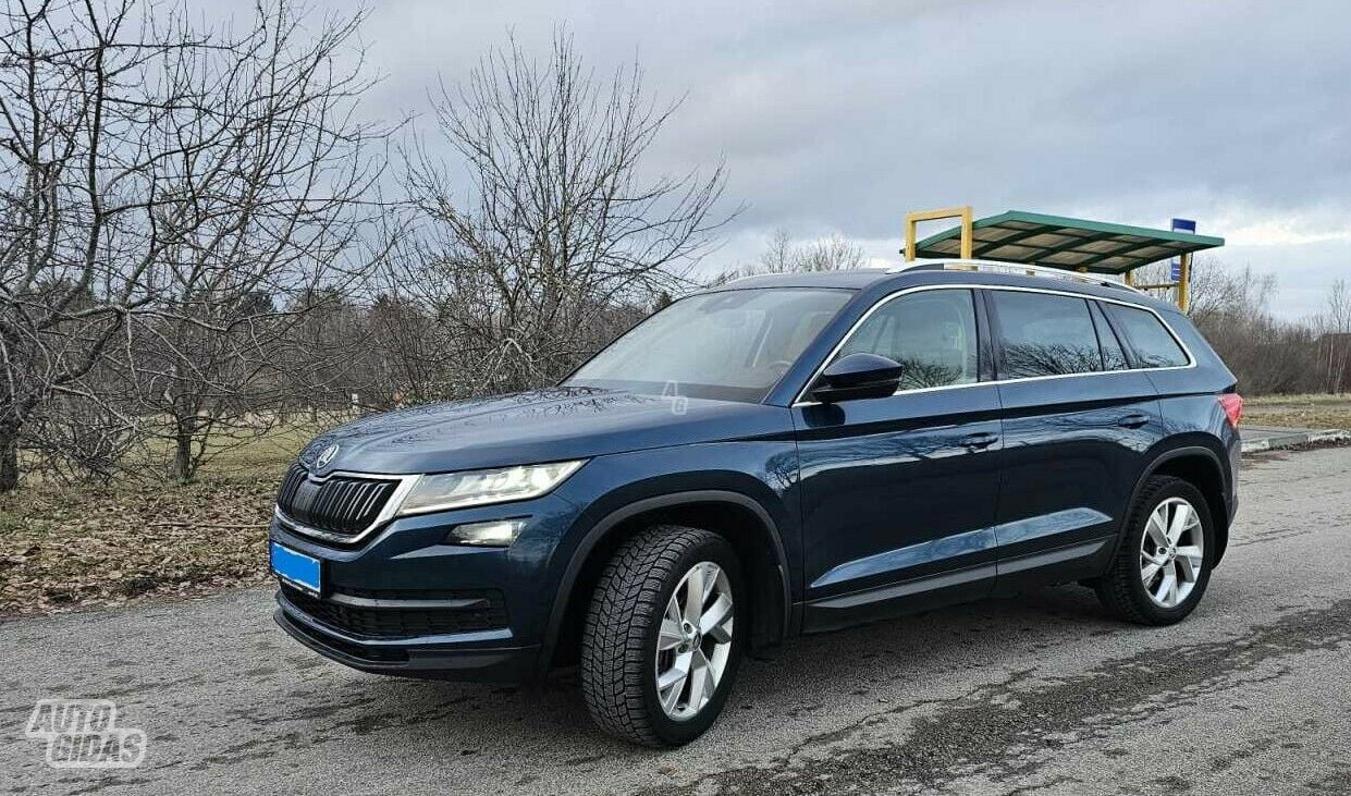 Skoda Kodiaq 2017 m Visureigis / Krosoveris