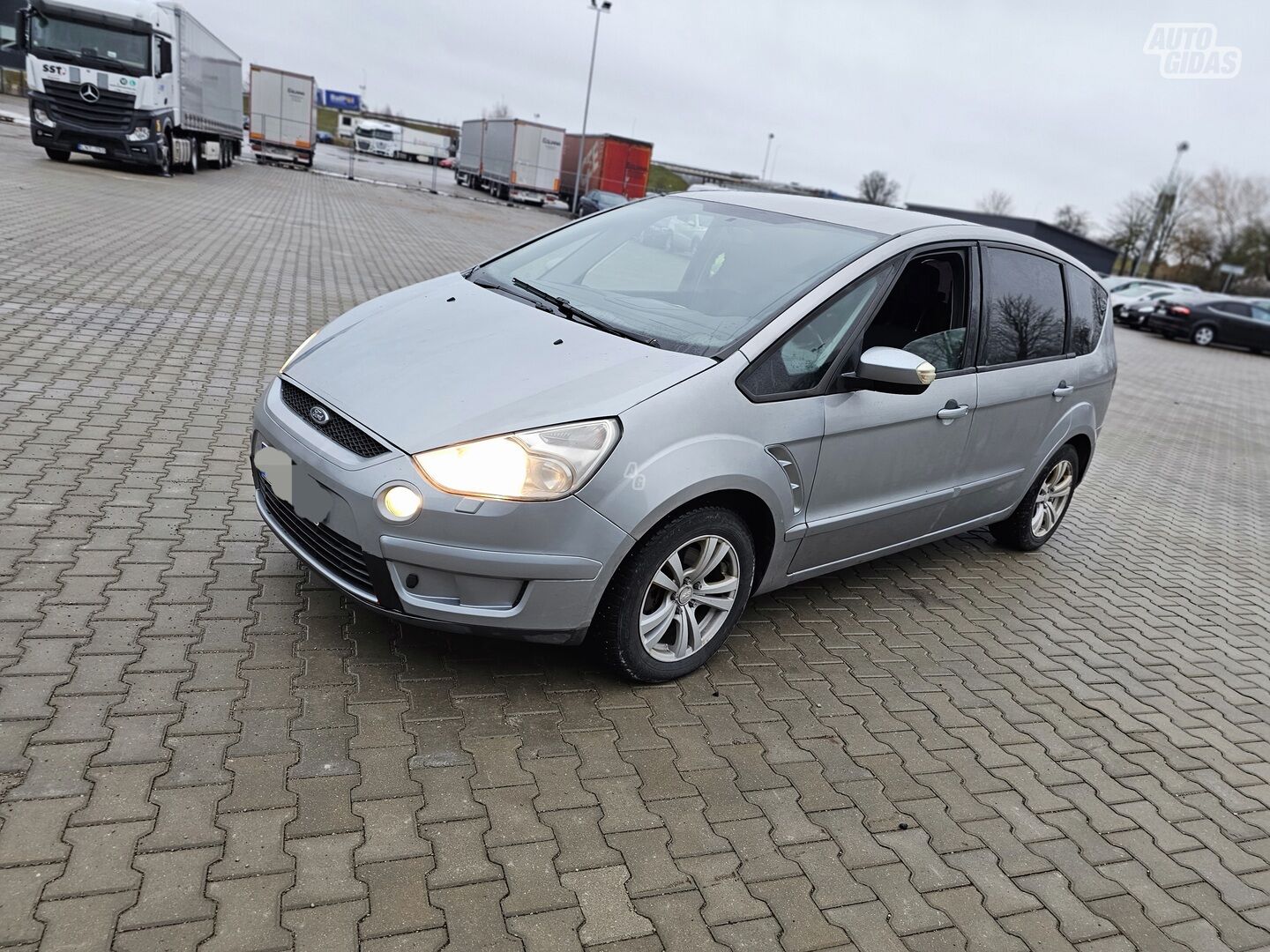 Ford S-Max TDCi Ambiente 2006 m