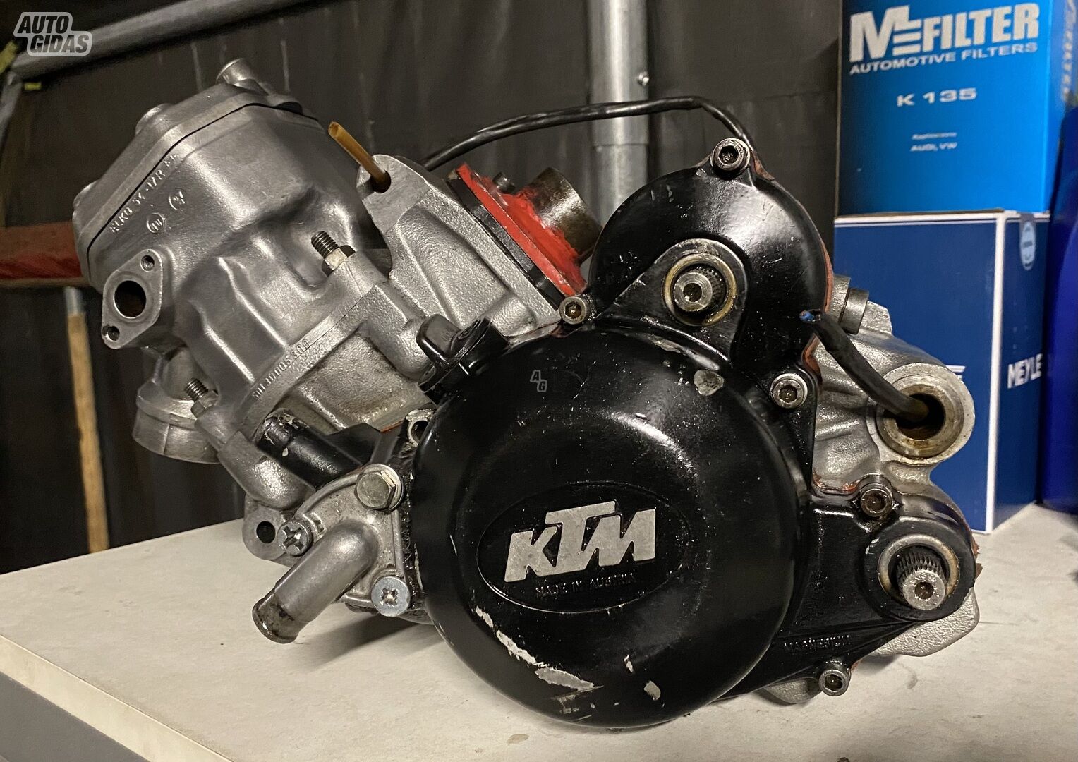 Krosinis / Supermoto KTM XC 1991 m dalys