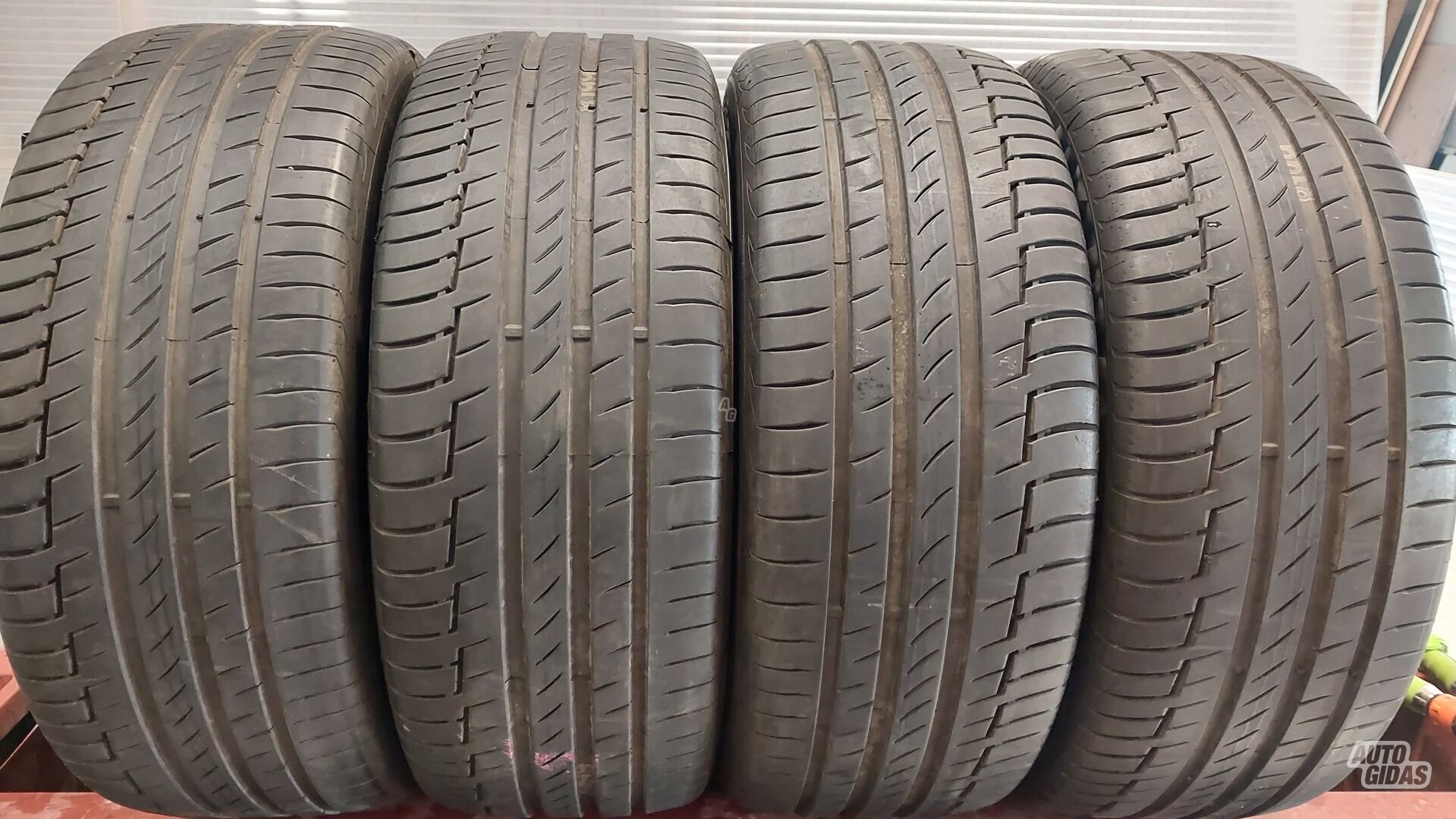 Continental PremiumContact 6 R19 summer tyres passanger car