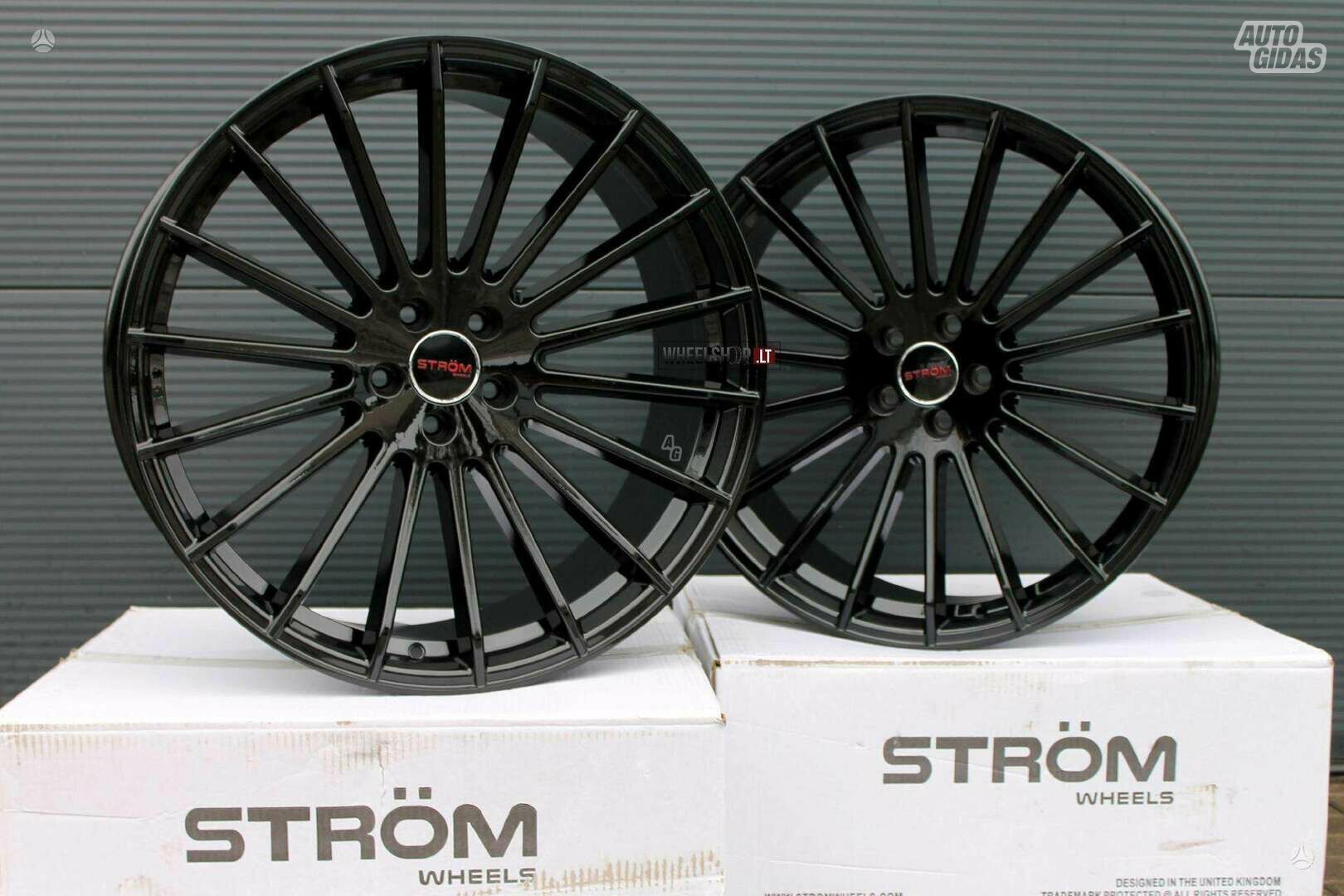 STR4 Gloss black ratlankiai