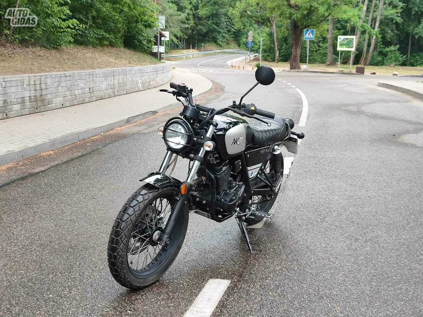 BRIXTON Cromwell 125 2019 m Klasikinis / Streetbike motociklas