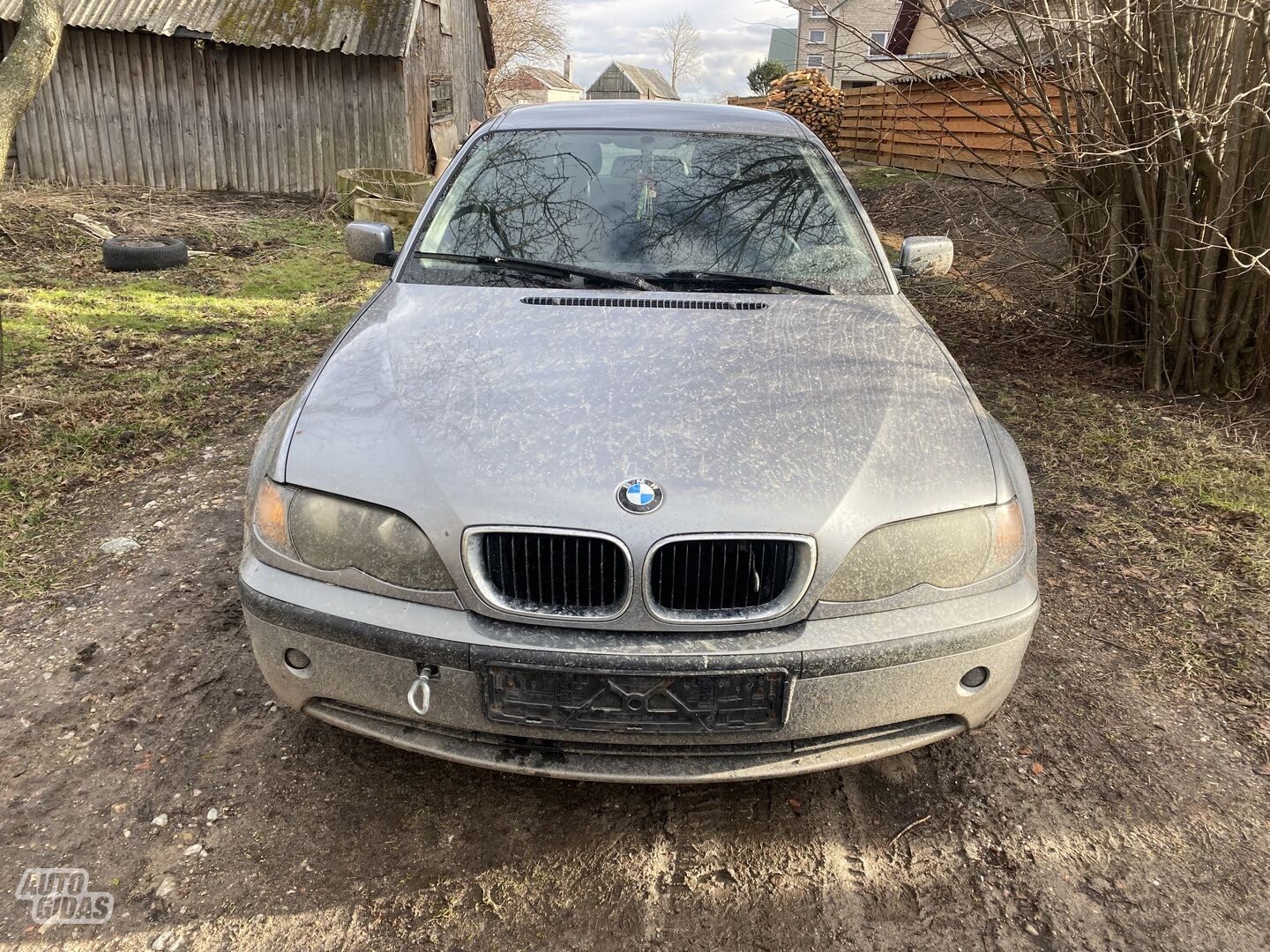 Bmw Serija 3 2003 г запчясти