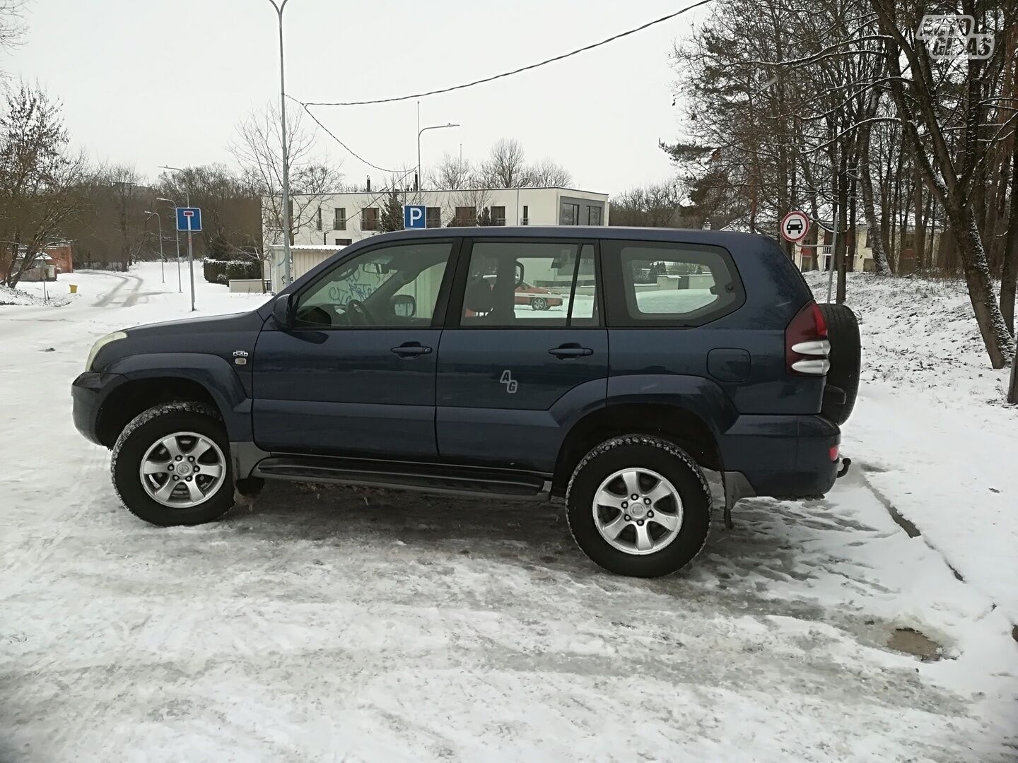 Toyota Land Cruiser 2005 y Off-road / Crossover