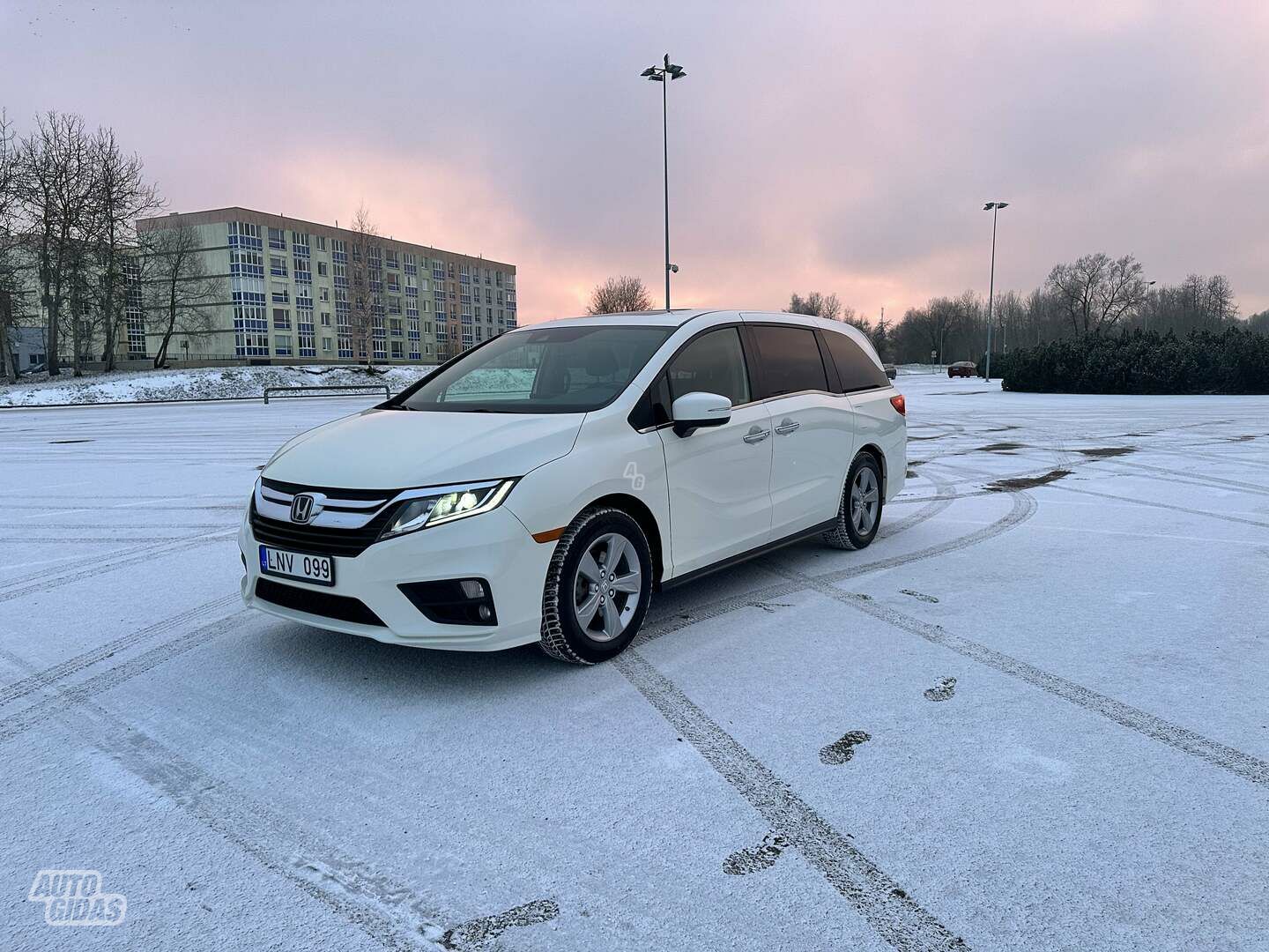 Honda Odyssey 2019 m Vienatūris