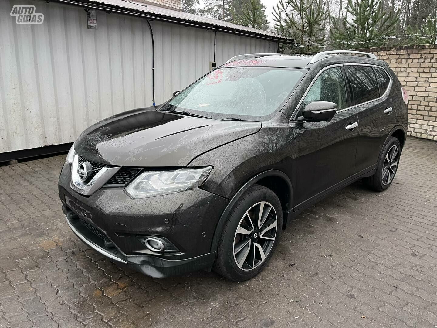 Nissan X-Trail 2016 y parts