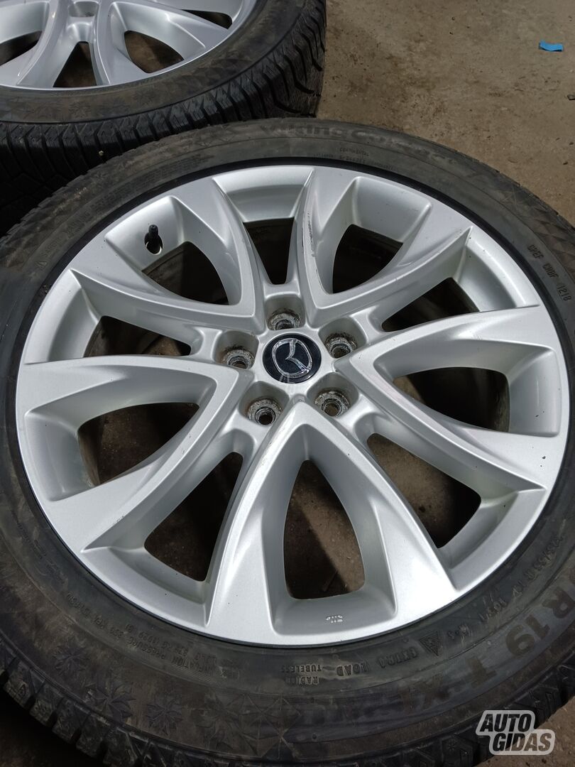 Mazda R19 light alloy rims