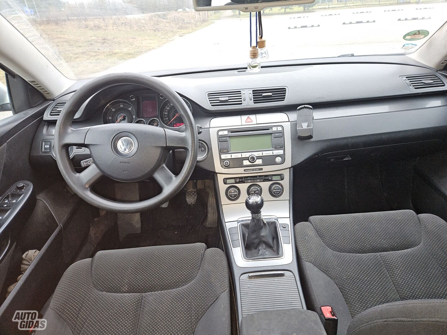 Volkswagen Passat B6 TDI Comfortline 2006 y